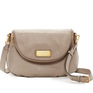 Marc by Marc Jacobs Beige Leather Crossbody Bag